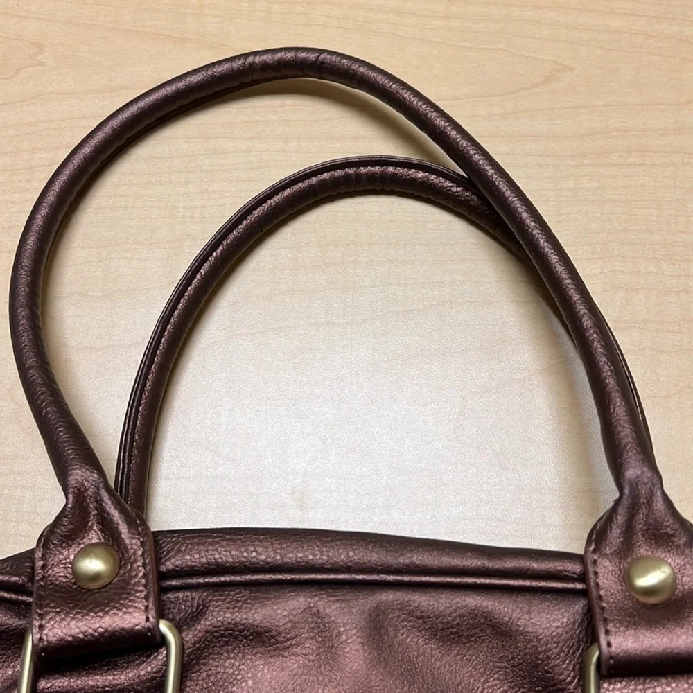 Timi & Leslie metallic bronze